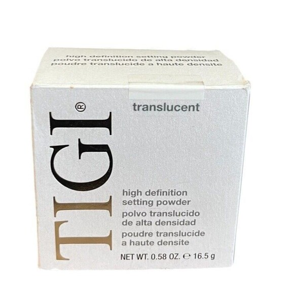TIGI Cosmetics High Definition Setting Powder  Translucent 0.58 oz - Picture 3 of 6